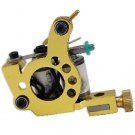 2 pcs  Golden Tattoo Machine Gun For Shader and Liner 10 Wrap Coil WS-M010