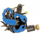 2 pcs Empaistic Tattoo Machine Gun for Shader and Liner 10 Wrap Coil