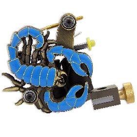 2 pcs Empaistic Tattoo Machine Gun for Shader and Liner 10 Wrap Coil