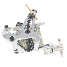 3 pcs Classical Tattoo Machine/Gun for Shader & Liner 10 Wrap Coils WS-MT012B