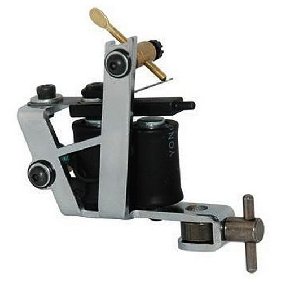 3 pcs Classical Tattoo Machine Gun for shader Liner 10 Wrap Coils WS-M039