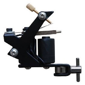 3 pcs Classical Tattoo Machine Gun for shader Liner 10 Wrap Coils WS-M036
