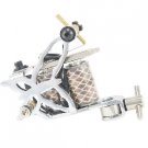 3 pcs Classical Tattoo Machine/Gun for Shader & Liner 10 Wrap Coils WS-MT021B