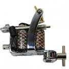 3 pcs Classical Tattoo Machine/Gun for Shader & Liner 10 Wrap Coils WS-MT028B
