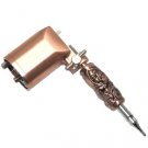 3 pcs Copper Rotary Tattoo Machine Gun-Three function in One:Body/Eyebrown/Lip