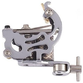 5 pcs Classical Tattoo Machine/Gun for Shader & Liner 10 Wrap Coils WS-MT005B