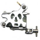 5 pcs Classical Tattoo Machine/Gun for Shader & Liner 10 Wrap Coils WS-MT010B