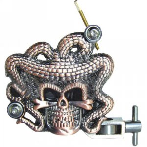 5 pcs Empaistic Tattoo Machine for Shader & Liner 10 wrap coils WS-MT201