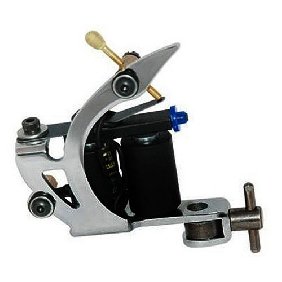 5 pcs Classical Tattoo Machine Gun for shader Liner 10 Wrap Coils WS-M033