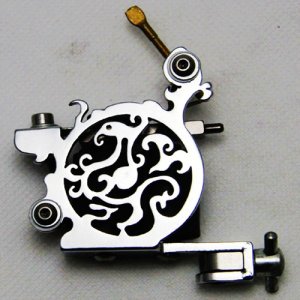 5 pcs Thunder Bird Tattoo Machine/Gun for shader & liner 10 wrap coils WS-M003