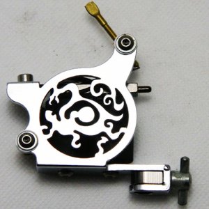 5 pcs Iron Dion Tattoo Machine/Gun for shader & liner 10 wrap coils WS-M004