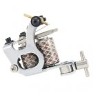 5 pcs Classical Tattoo Machine/Gun for Shader & Liner 10 Wrap Coils WS-MT014B