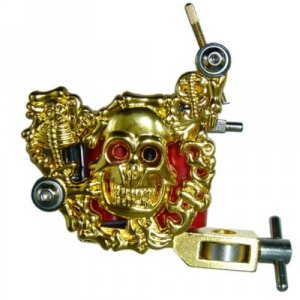 5 pcs Empaistic Tattoo Machine for Shader & Liner 10 wrap coils WS-MT204