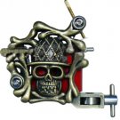 5 pcs Empaistic Tattoo Machine for Shader & Liner 10 wrap coils WS-MT205