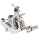 5 pcs Classical Tattoo Machine/Gun for Shader & Liner 10 Wrap Coils WS-MT027B