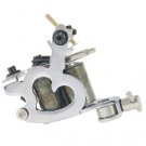 5 pcs Classical Tattoo Machine/Gun for Shader & Liner 10 Wrap Coils WS-MT029B