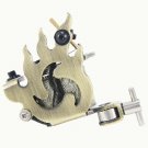 5 pcs Classical Tattoo Machine/Gun for Shader & Liner 10 Wrap Coils WS-MT011A