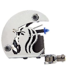 5 pcs Stainless Steel Tattoo Machine Gun for Shader and Liner WS-M009