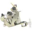 5 pcs Classical Tattoo Machine/Gun for Shader & Liner 10 Wrap Coils WS-MT007A