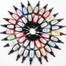 2 pcs Great Tattoo Inks Pigment Complete set of 40 Colors 1/2 oz