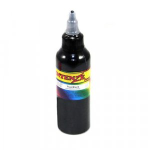 2 pcs True Black Intenze Tattoo Ink for Shader and Liner 30ml/bottle
