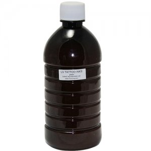 2pcs 0.5L WIZARD BLACKLIGHT UV Tattoo Glow Ink, 12 colors to Choose