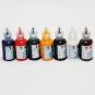 3 set of Great quality tattoo ink(20ml) ,7 color