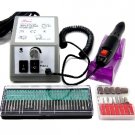 2 pcs 298 Electric Nail Manicure Pedicure Drill File Tool Kit