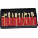 24 pcs Golden Electric Nail File Drill bits