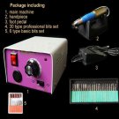 2 pcs 228 - Electric Nail Manicure Pedicure Drill File Tool Kit 18V