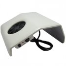 3 pcs  New Nail Art Dust Suction Collector and 3 bags White Color TWO Functions
