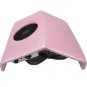 3 pcs  220V Nail Art Dust Suction Collector and 3 bags Pink Color