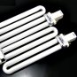 3 pcs  4 pcs UV Curing Lamp Light Bulb Tube Gel Nail Dryer 9W