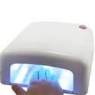 3 pcs 36W UV GEL NAIL LAMP -White color,Induction