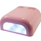3 pcs Creative Nail Design UV Gel LAMP - Pink color