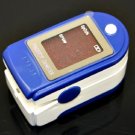 2 pcs Blue colour Finger Pulse Oximeter Oxymetre LED Display (50DL)