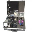 2 pcs TATTOO KIT 2 GUNS 2TUBES WITH 2 GRIPS 150 NEEDLES/ 7ink WS-K053