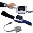2 pcs CMS 50F Wrist Pulse Oximeter Wearable Digital Pulse Oximeter Fingertip Oxymètre