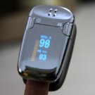 3 pcs Color OLED Fingertip Pulse Oximeter with Four direction display
