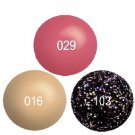 New 3 Bottles of 15 ml UV TOPCOAT Nail Art Gel Top Coat Polish