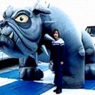 NEW! GIANT! PRO SPORTS BULLDOG MASCOT