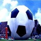 GIANT 25FT TALL SOCCER BALL