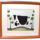 Cow Print in Frame