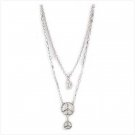 Peace Charm Necklace