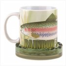 Rainbow Trout Mug/Coaster Set