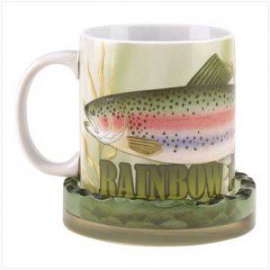 Rainbow Trout Mug/Coaster Set