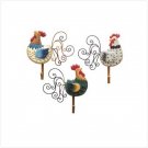 Rooster Wall Hooks