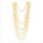Gold Waterfall Necklace
