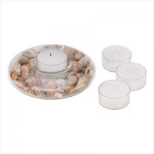 Seashell Tealight Holder