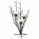 Crystal Tree Tealight Holder